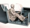 CMK F48368 Bf-109G German Pilot seated (EDUARD) 1/48